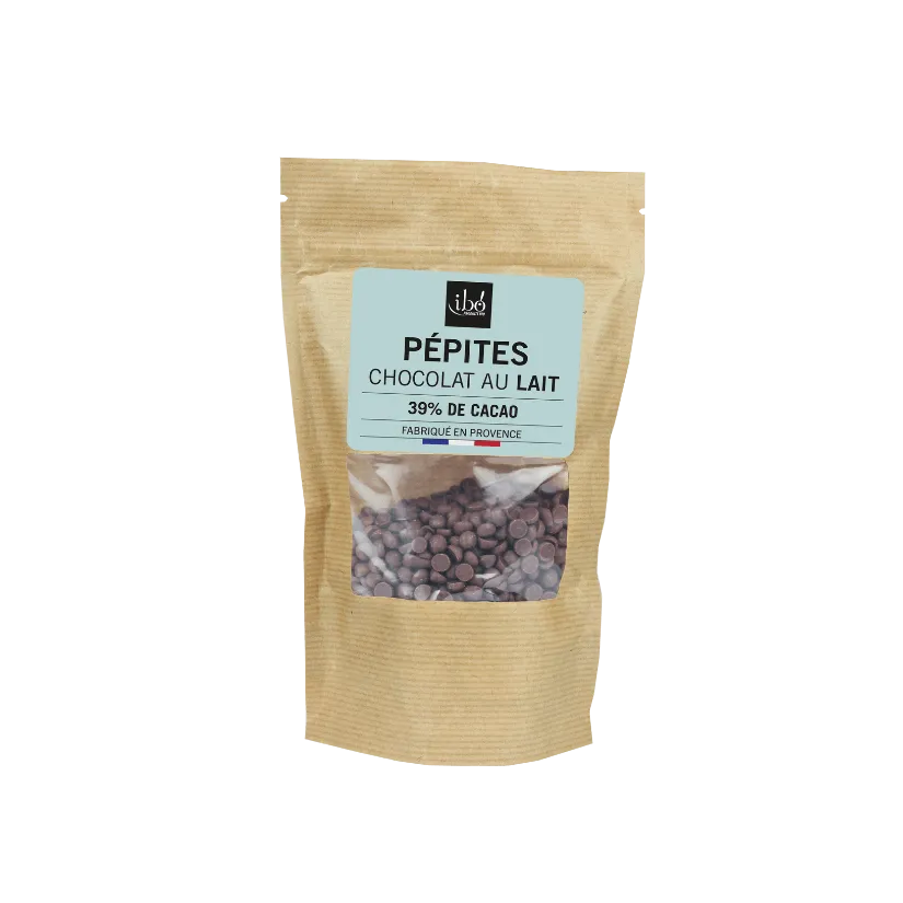 Ibo! Chocolade Druppels Melk Bio (150 gr)