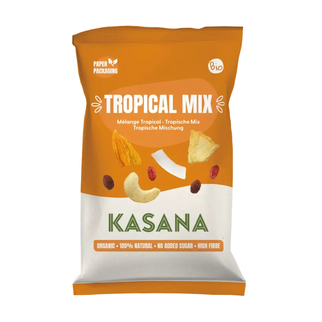 Kasana Fruits Kasana Exotische Mix Bio (150 gr)