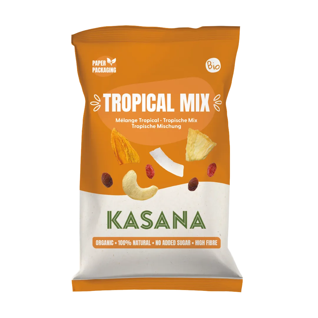 Kasana Fruits Kasana Exotische Mix Bio (150 gr)