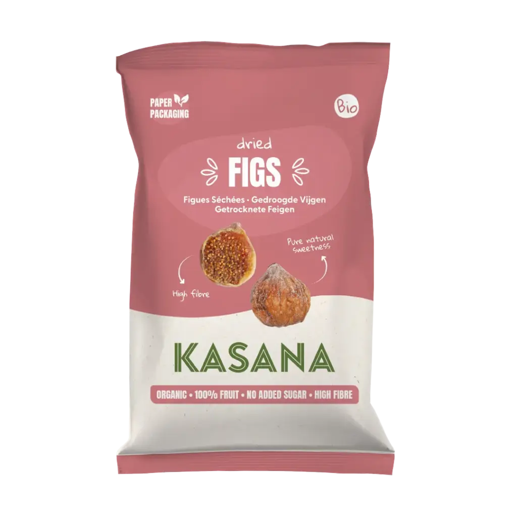 Kasana Fruits Kasana Gedroogde Vijgen Bio (150 gr)