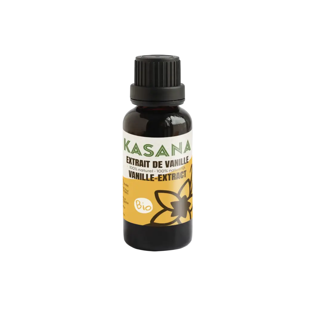 Kasana Fruits Kasana Vanille Extract Bio (30 ml)