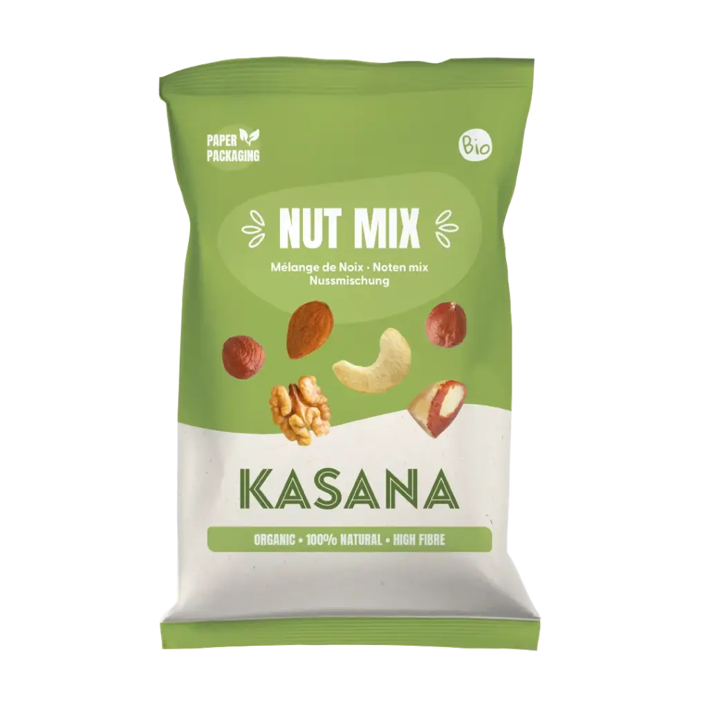 Kasana Fruits Kasana Notenmix Bio (150 gr)
