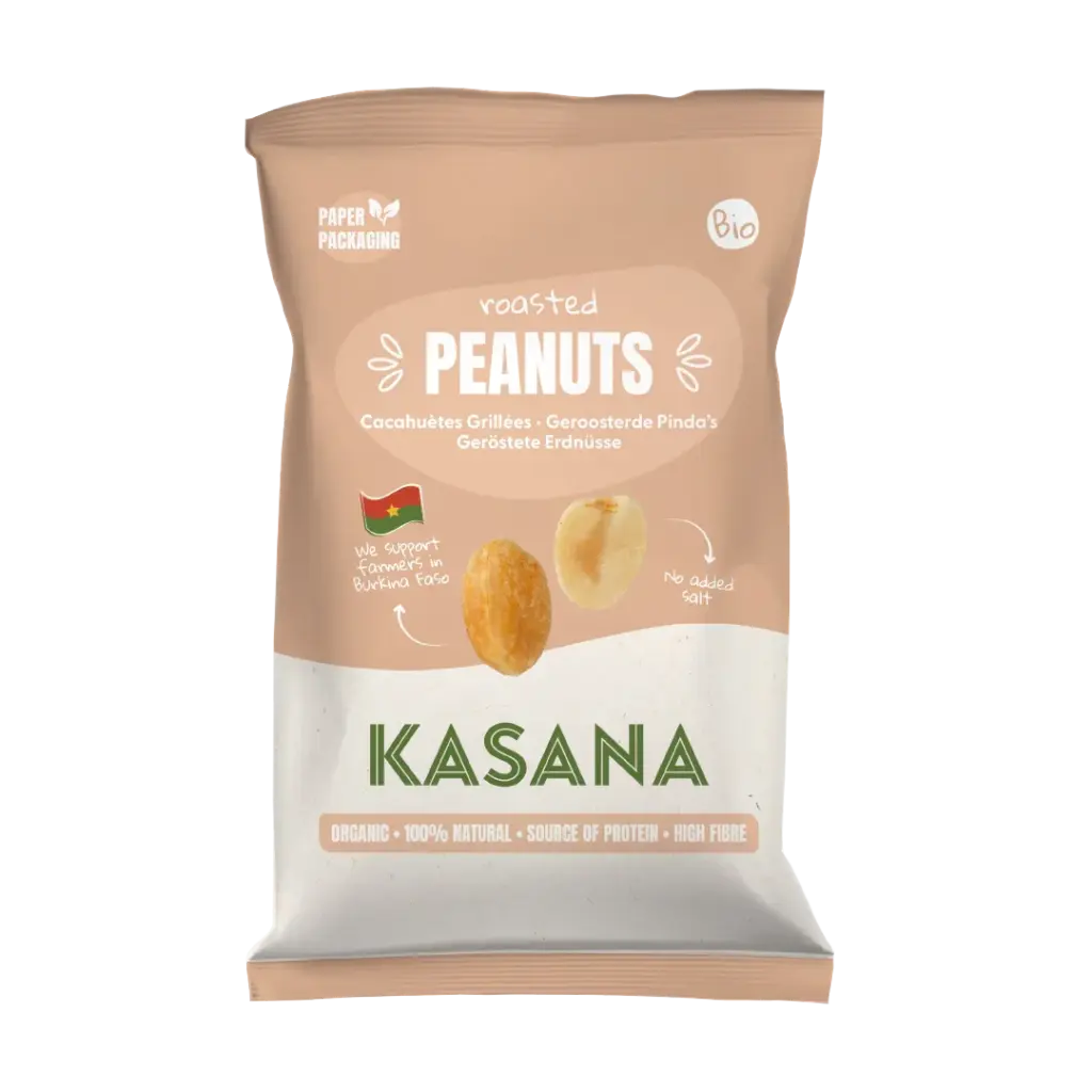 Kasana Fruits Kasana Pindanoten Gegrild Bio (180 gr)
