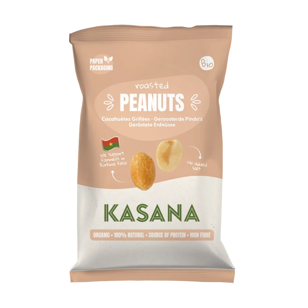 Kasana Fruits Kasana Pindanoten Gegrild Bio (180 gr)