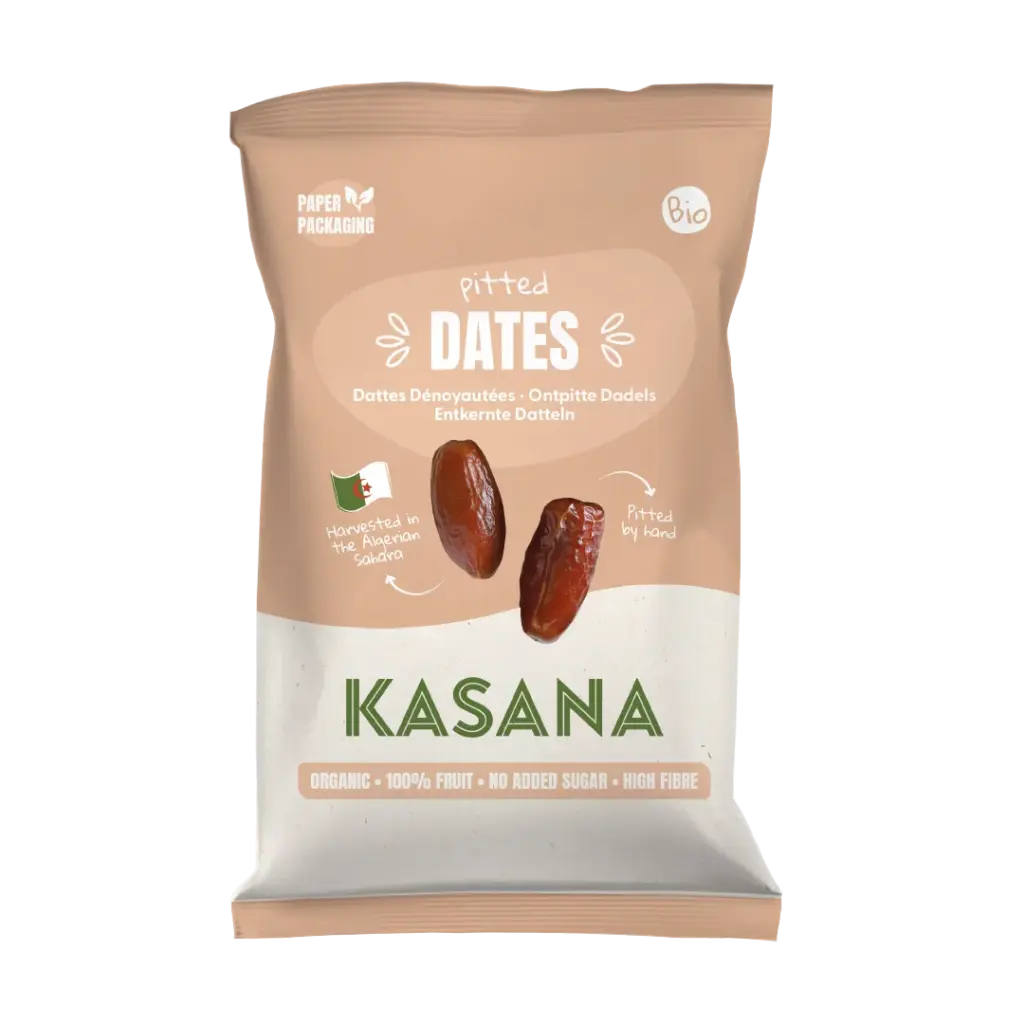 Kasana Fruits Kasana Gedroogde Dadels Bio (150 gr)