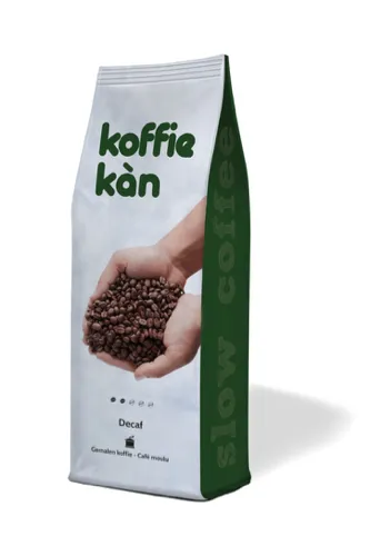 Koffie Kan Koffie Kàn Decaf Gemalen Bio (250 gr)