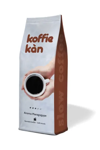 Koffie Kan Koffie Kàn Maragogype Gemalen (250 gr)