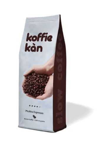 Koffie Kan Koffie Kàn Mokka Espresso Bonen (250 gr)