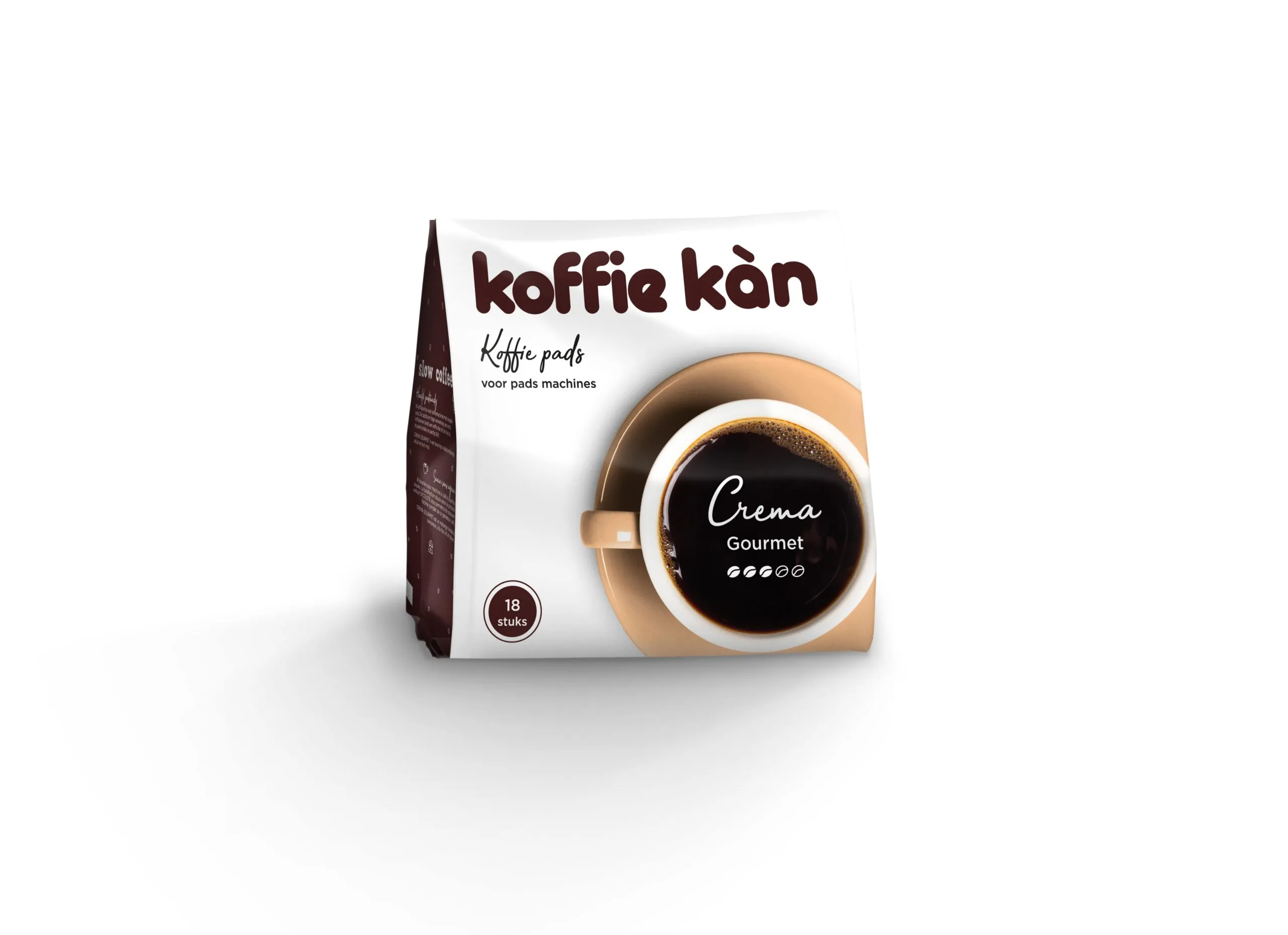 Koffie Kan Koffie Kàn Pads Crema Gourmet 18 Porties (133 gr)