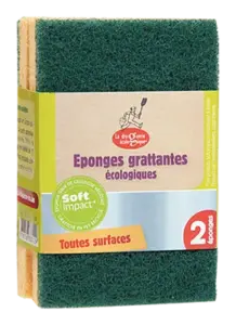 La Droguerie Ecologique Spons Vaatwas (2 stuks)