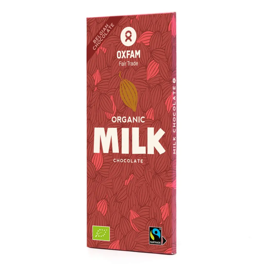 Oxfam Melkchocolade Fairtrade Bio (100 gr)