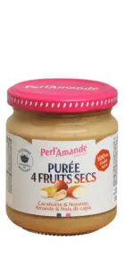 Perl'amande 4 Notenpasta Bio & Raw (200 gr)