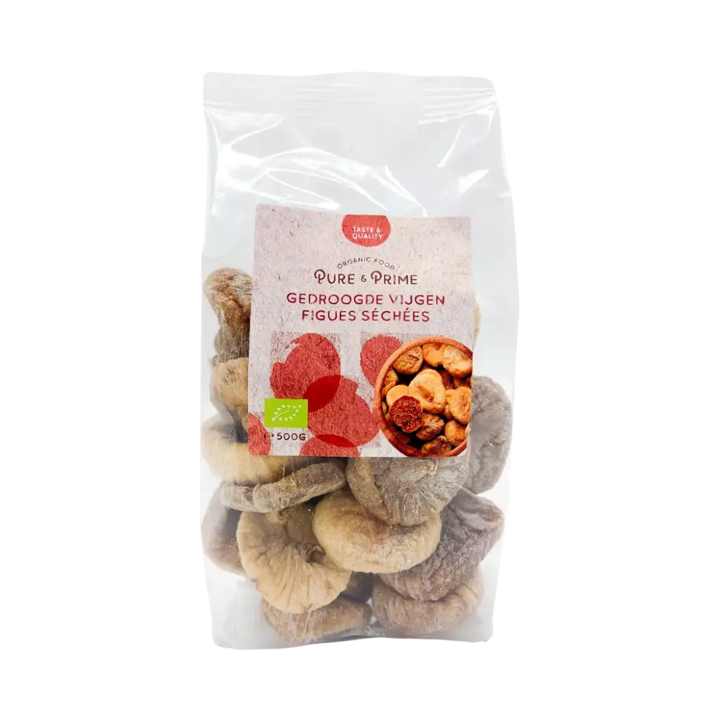 Pure & Prime Vijgen Bio (500 gr)