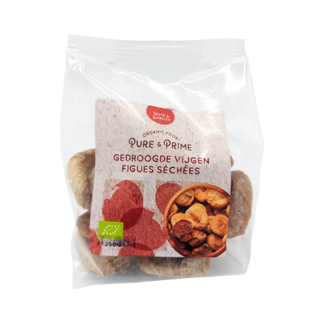 Pure & Prime Vijgen Bio (250 gr)