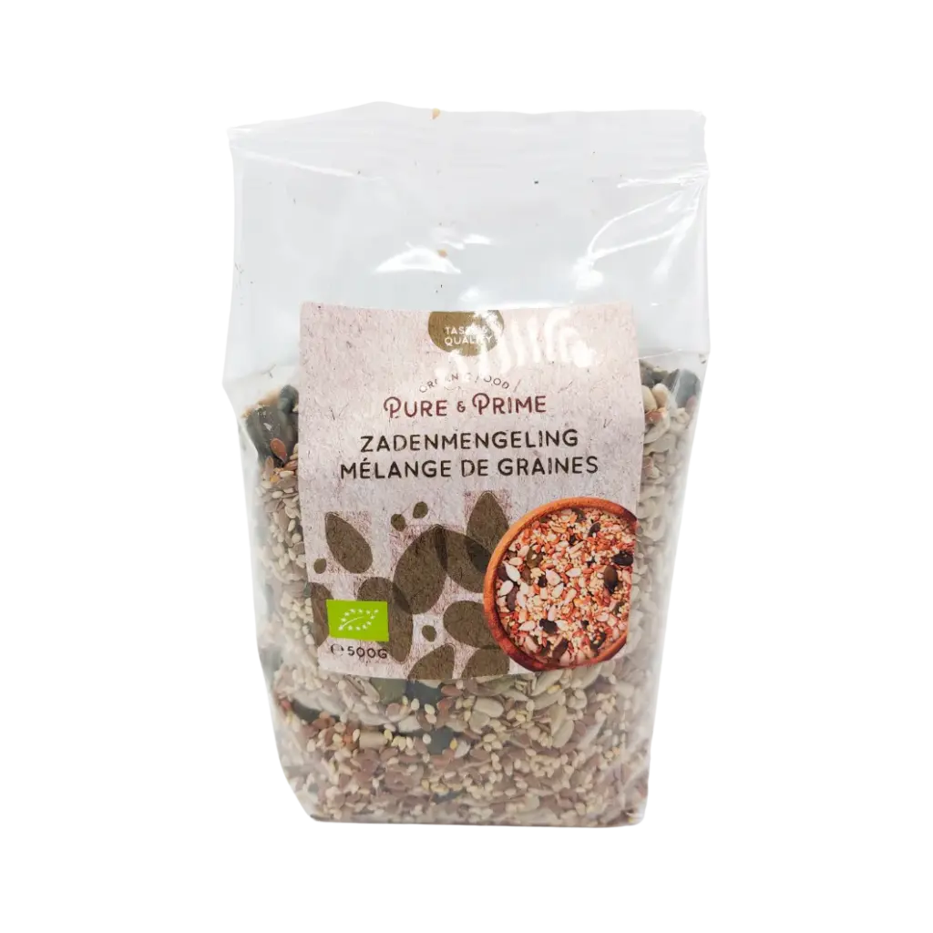 Pure & Prime Zadenmengeling Bio (500 gr)