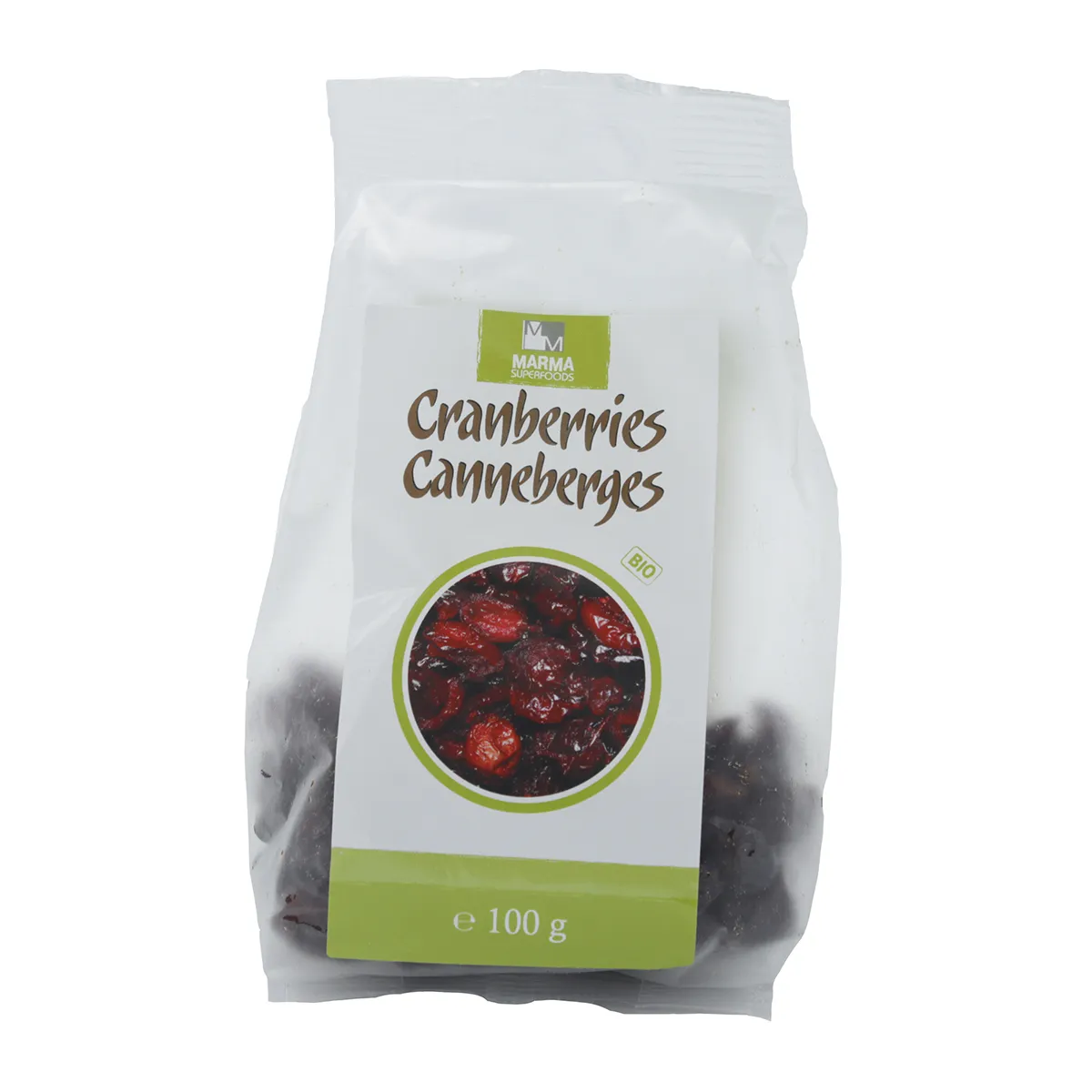 Pure & Prime Cranberries Bio (100 gr)