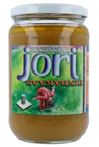 Jori Pindakaas met zout eko bio (650 gr)