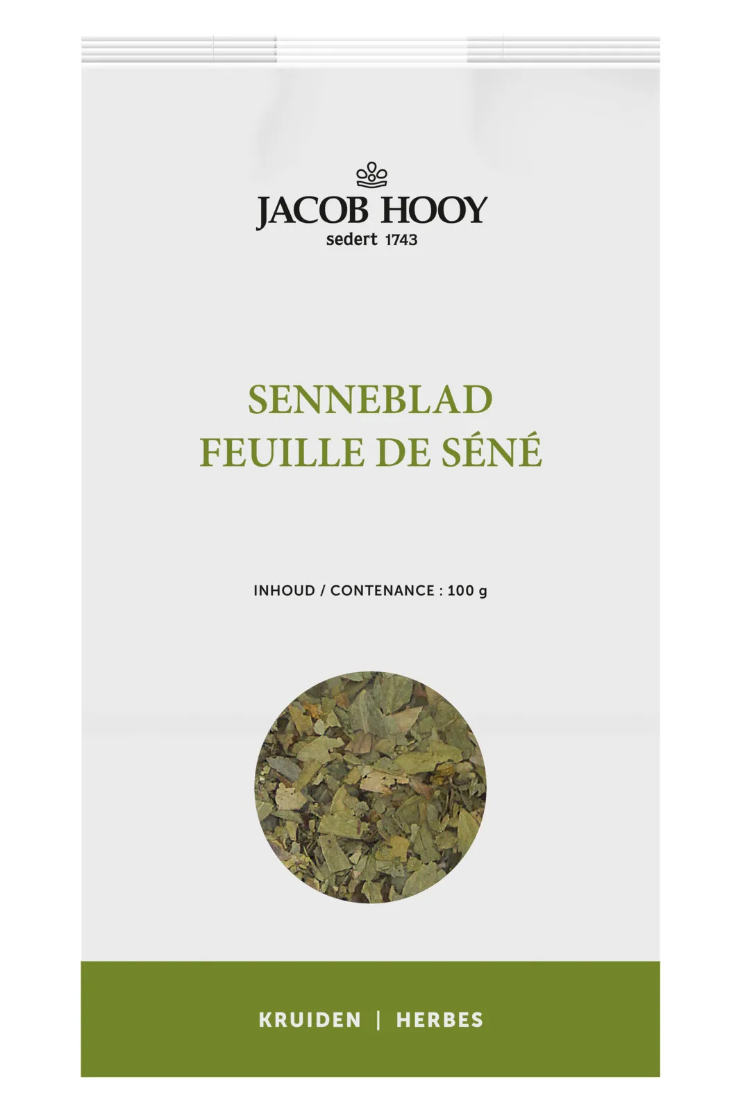 Jacob Hooy Senneblad Thee (100 gr)