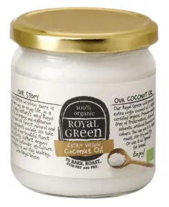 Royal Green Kokos Cooking Oil Extra Virgin Bio (325 ml)