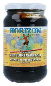 Horizon Rietsuikermelasse Eko Bio (450 gr)
