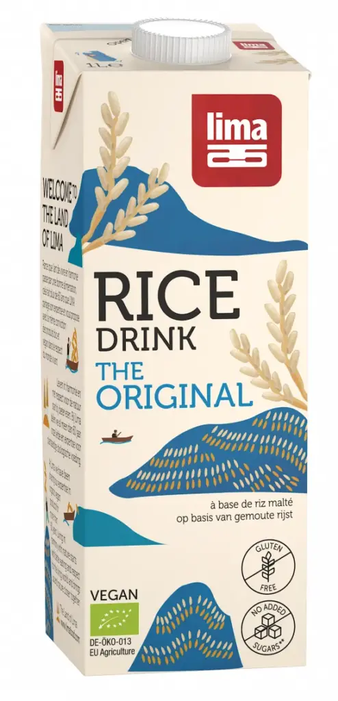 Lima Rice Drink Original Bio (1000 ml)