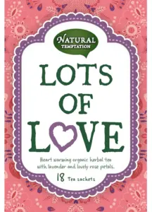 Natural Temptation Lots Of Love Thee Bio (18 stuks)