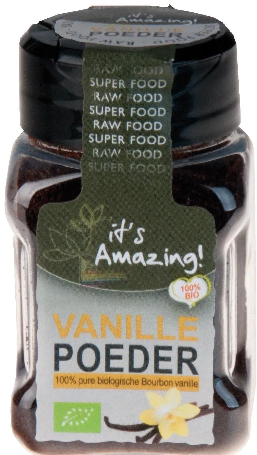 It's Amazing Vanillepoeder Bio (15 gr)
