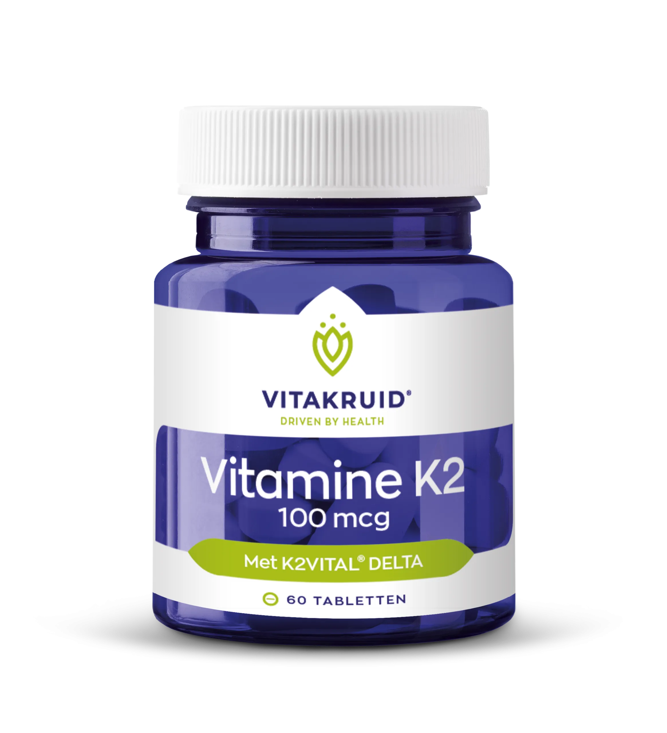 Vitakruid Vitamine K2 100 mcg K2Vital® Delta (60 tabletten)