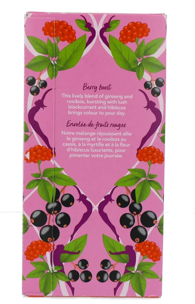 Pukka Organic Teas Morning Berry Bio (20 zakjes) - image 2