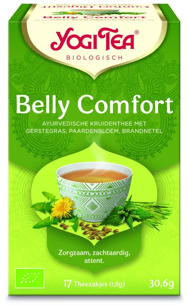 Yogi Tea Belly Comfort Bio (17 zakjes)