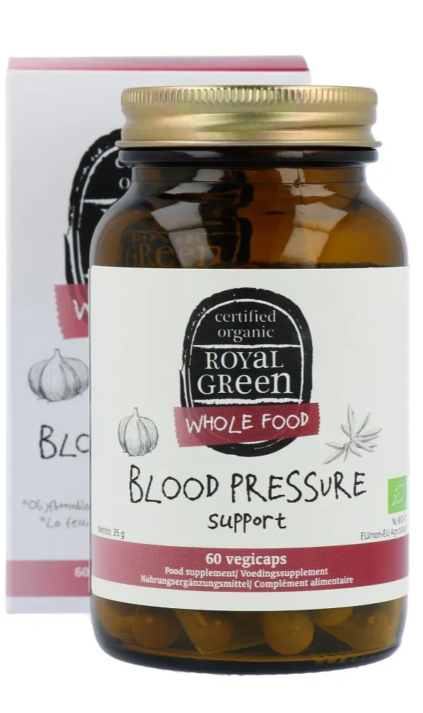 Royal Green Blood Pressure Support Bio (60 vega capsules)