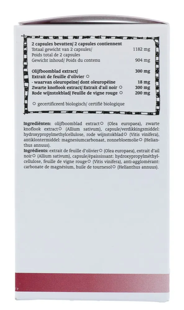 Royal Green Blood Pressure Support Bio (60 vega capsules) - image 4