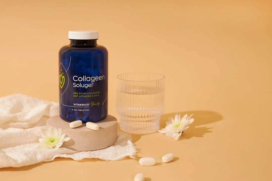 Vitakruid Collageen Solugel® tabletten met Vitamine C & D (150 tabletten) - image 3