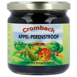Crombach Peren- Appelstroop (450 gr)