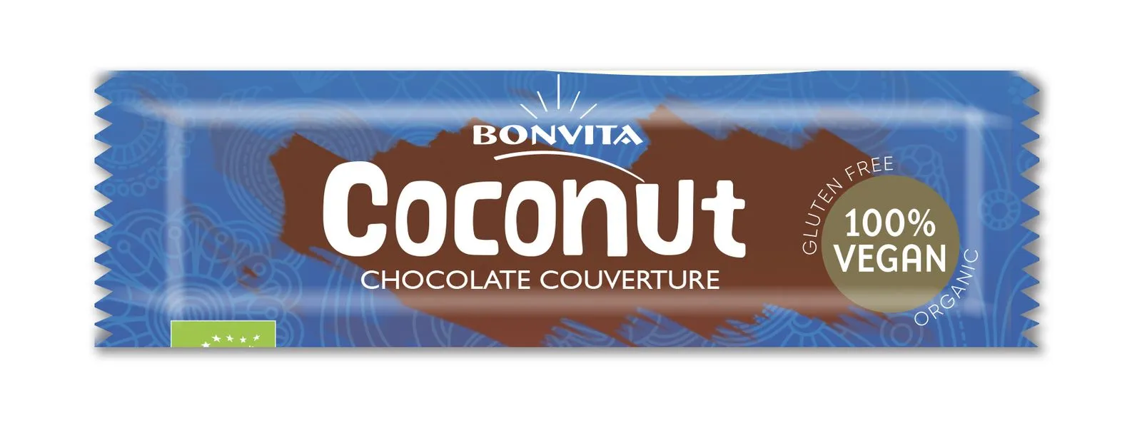 Bonvita Bonbarr choco cocosbar melk bio (40 gr)