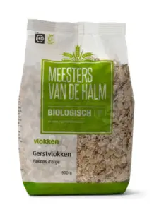 De Halm Gerstvlokken Bio (500 gr)