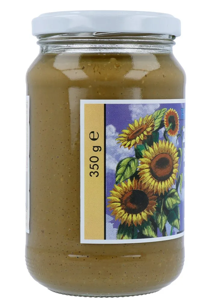 Horizon Zonnebloempasta met zout eko bio (350 gr) - image 3