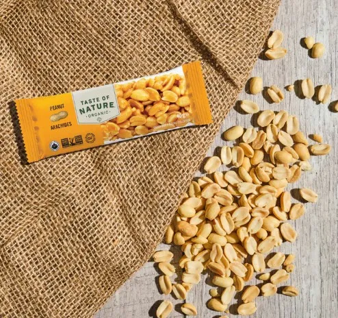Taste Of Nature Peanutgranenreep Bio (40 gr)