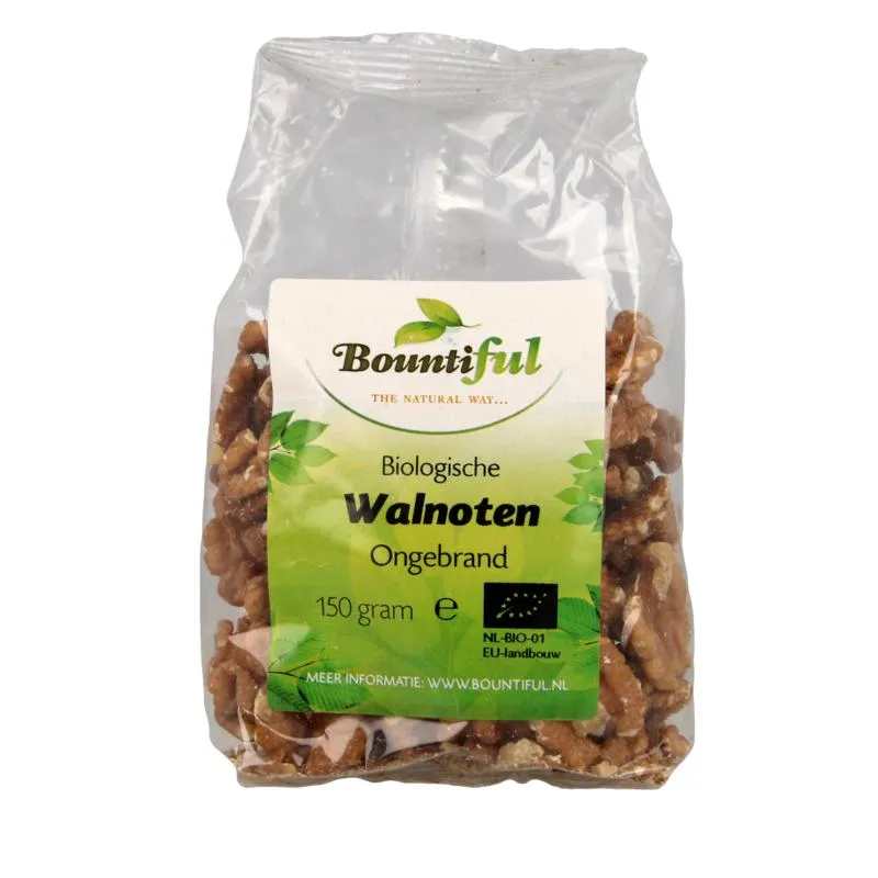 Bountiful Walnoten Bio (150 gr)