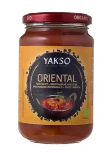Yakso Oriental Wok Sauce Bio (350 gr)