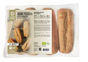 Zonnemaire Pistolet Bruin Bio (280 gr)