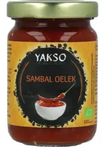 Yakso Sambal Oelek Bio (100 gr)