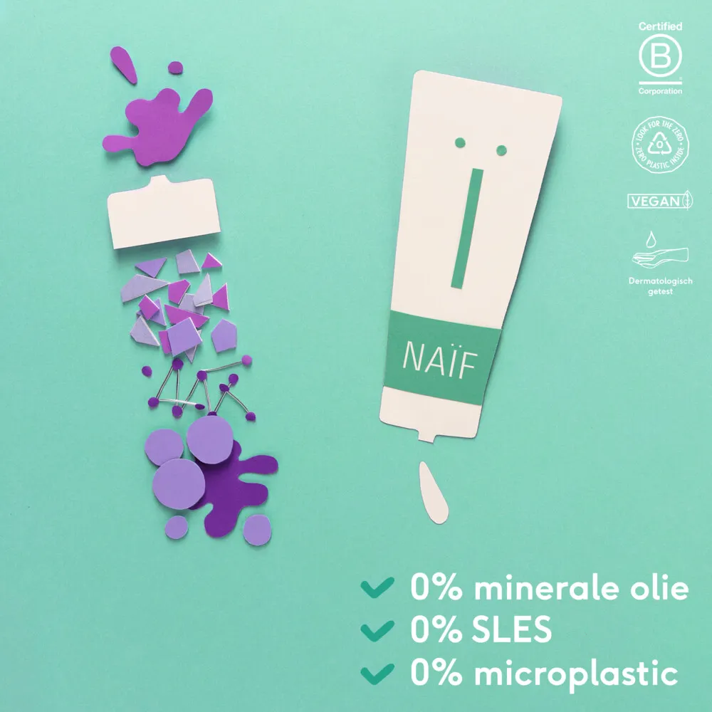 Naïf Baby nurturing cream (75 ml) - image 3