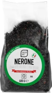 Greenage Zwarte Rijst Bio (400 gr)