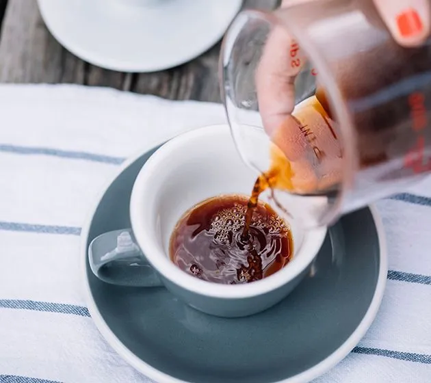 Simon Levelt Oploskoffie Senza Cafeine Vrij Bio (100 gr)