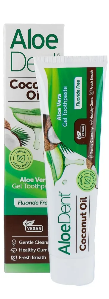 Optima Aloe dent tandpasta coconut (100 ml)