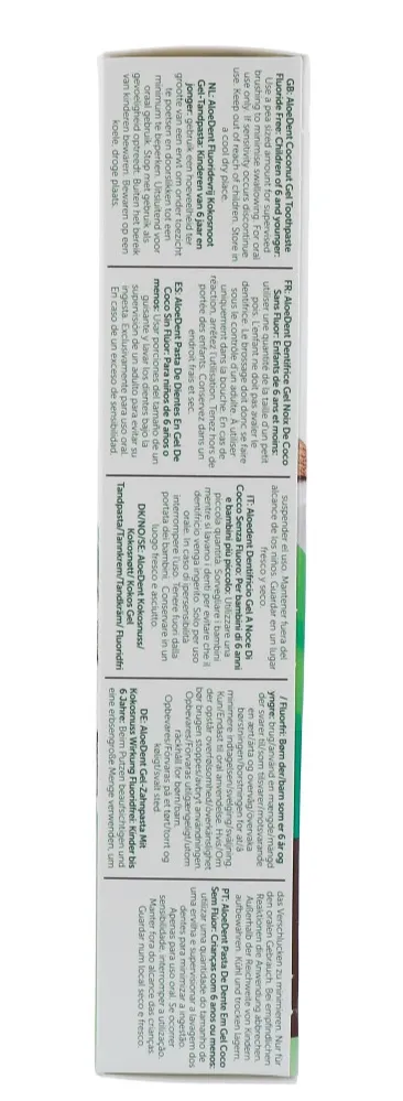 Optima Aloe dent tandpasta coconut (100 ml) - image 3