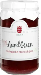 Marienwaerdt Moestuinjam aardbeien bio (250 gr)