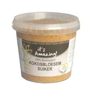 It'S Amazing Kokosbloesemsuiker Bio (600 gr)