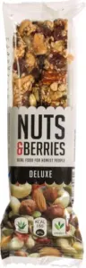 Nuts & Berries Bar Deluxe Bio (40 gr)